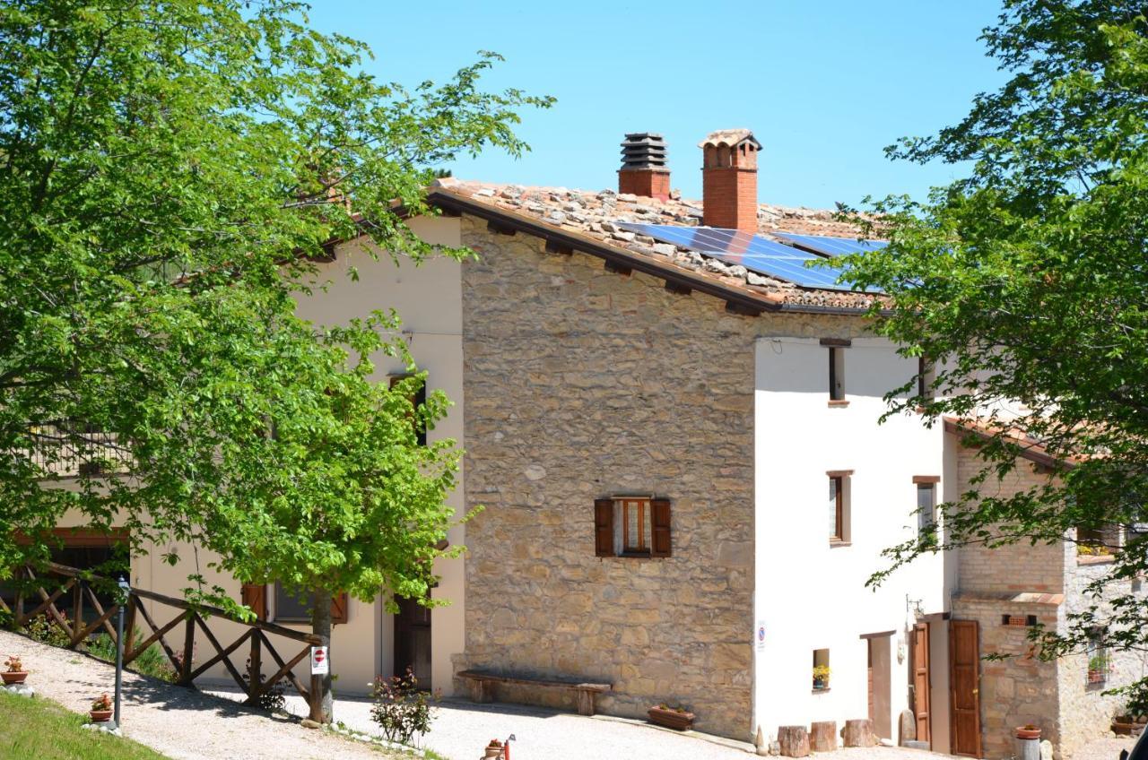 Agriturismo Le Castellare 몬테모나코 외부 사진