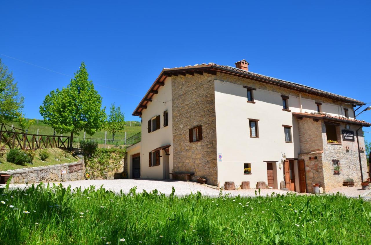 Agriturismo Le Castellare 몬테모나코 외부 사진