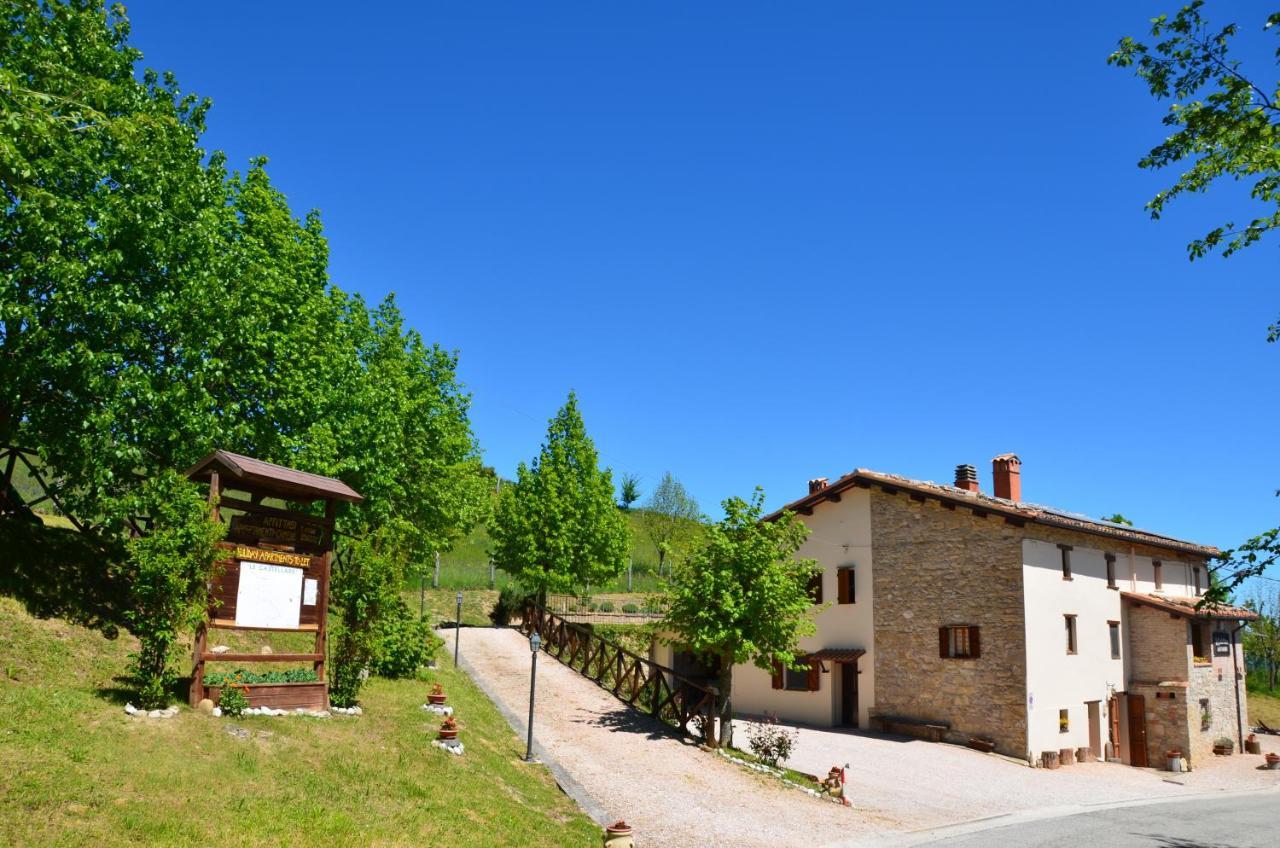 Agriturismo Le Castellare 몬테모나코 외부 사진
