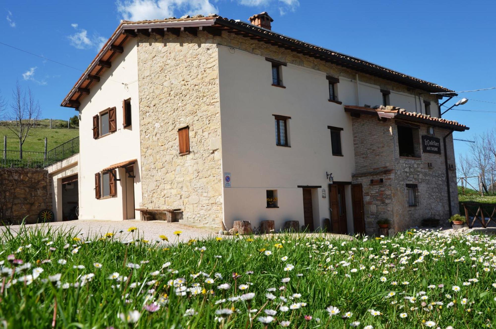 Agriturismo Le Castellare 몬테모나코 외부 사진
