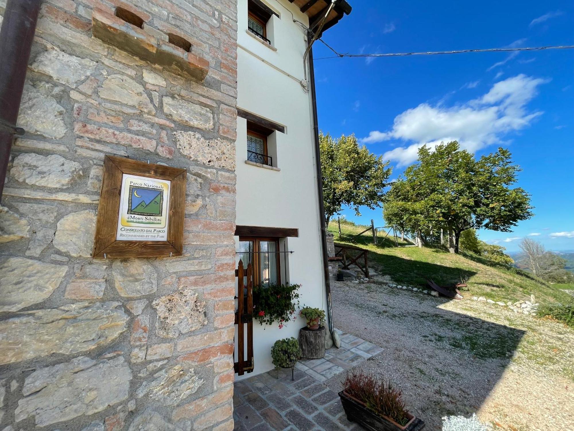 Agriturismo Le Castellare 몬테모나코 외부 사진
