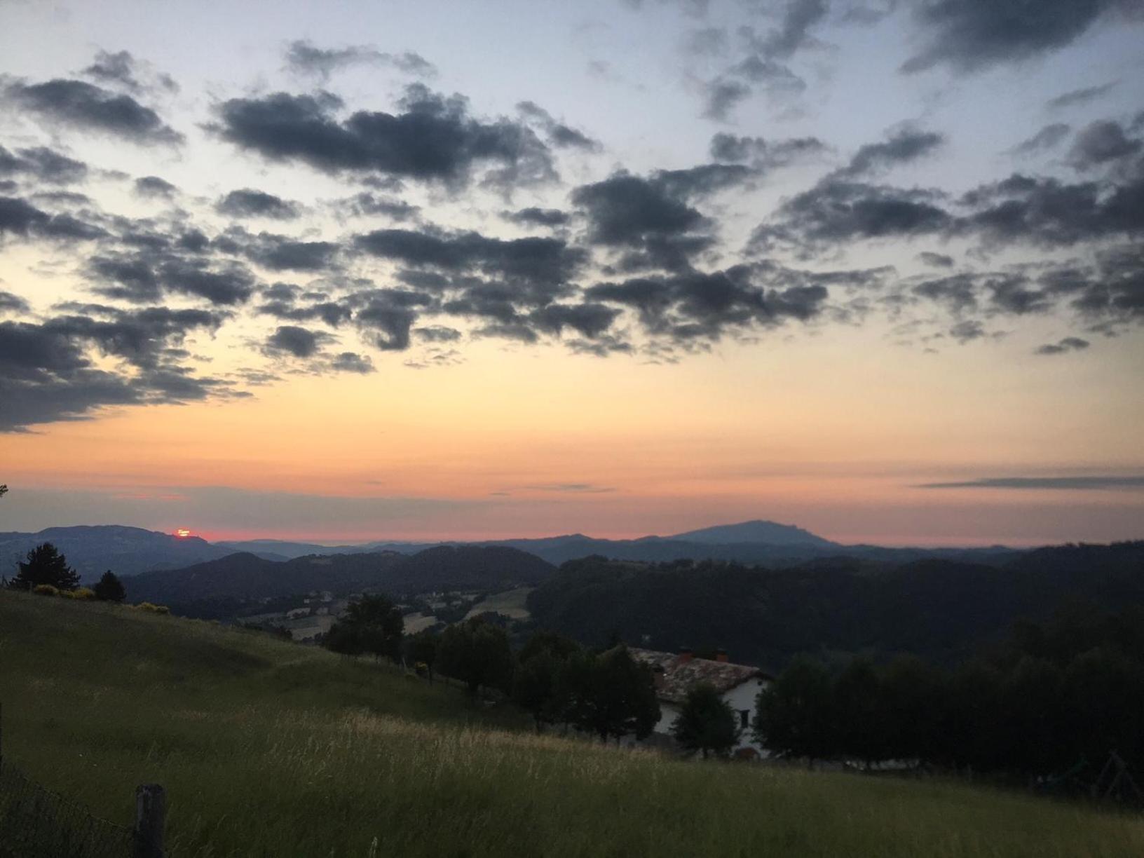 Agriturismo Le Castellare 몬테모나코 외부 사진