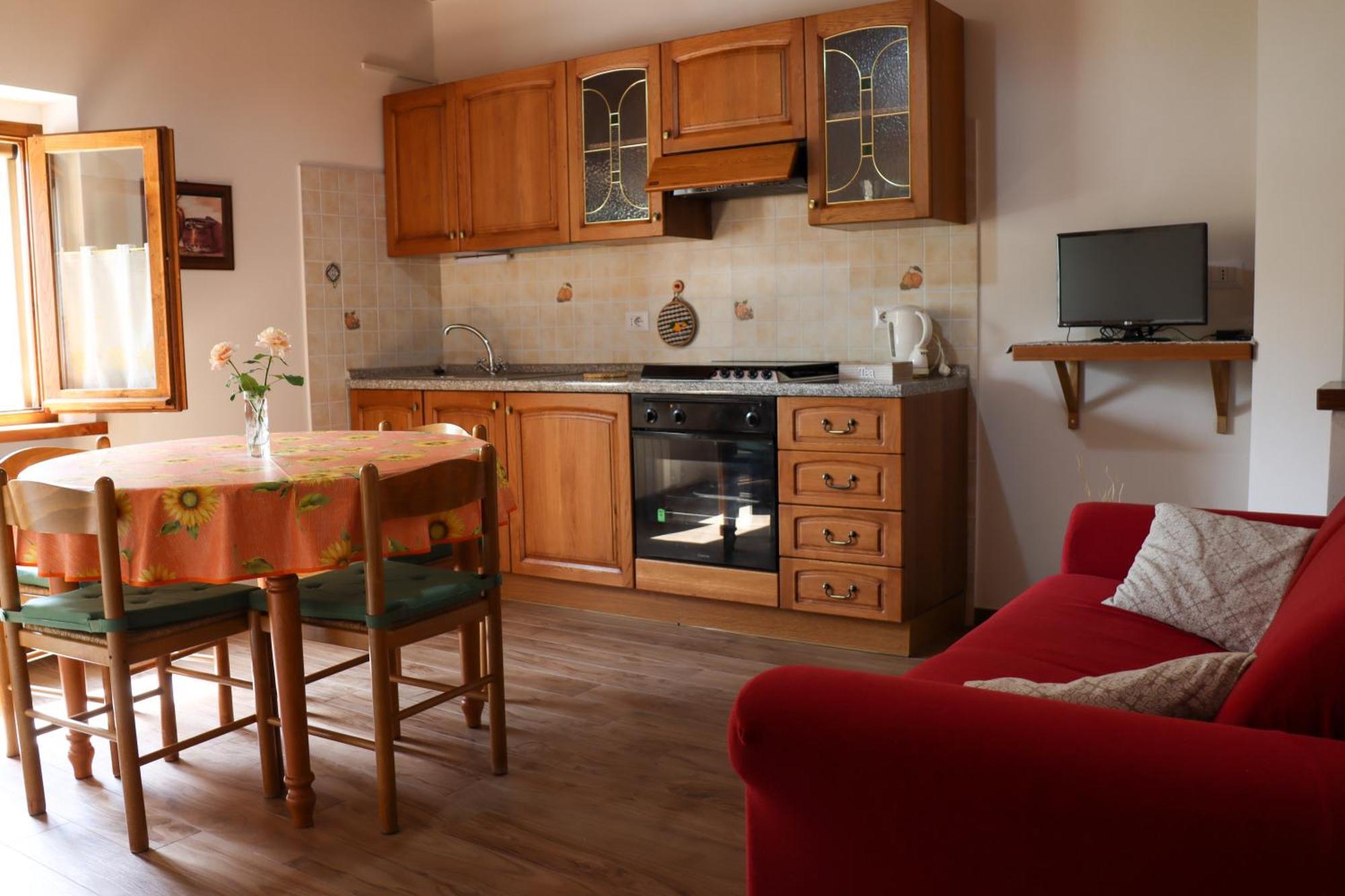 Agriturismo Le Castellare 몬테모나코 외부 사진