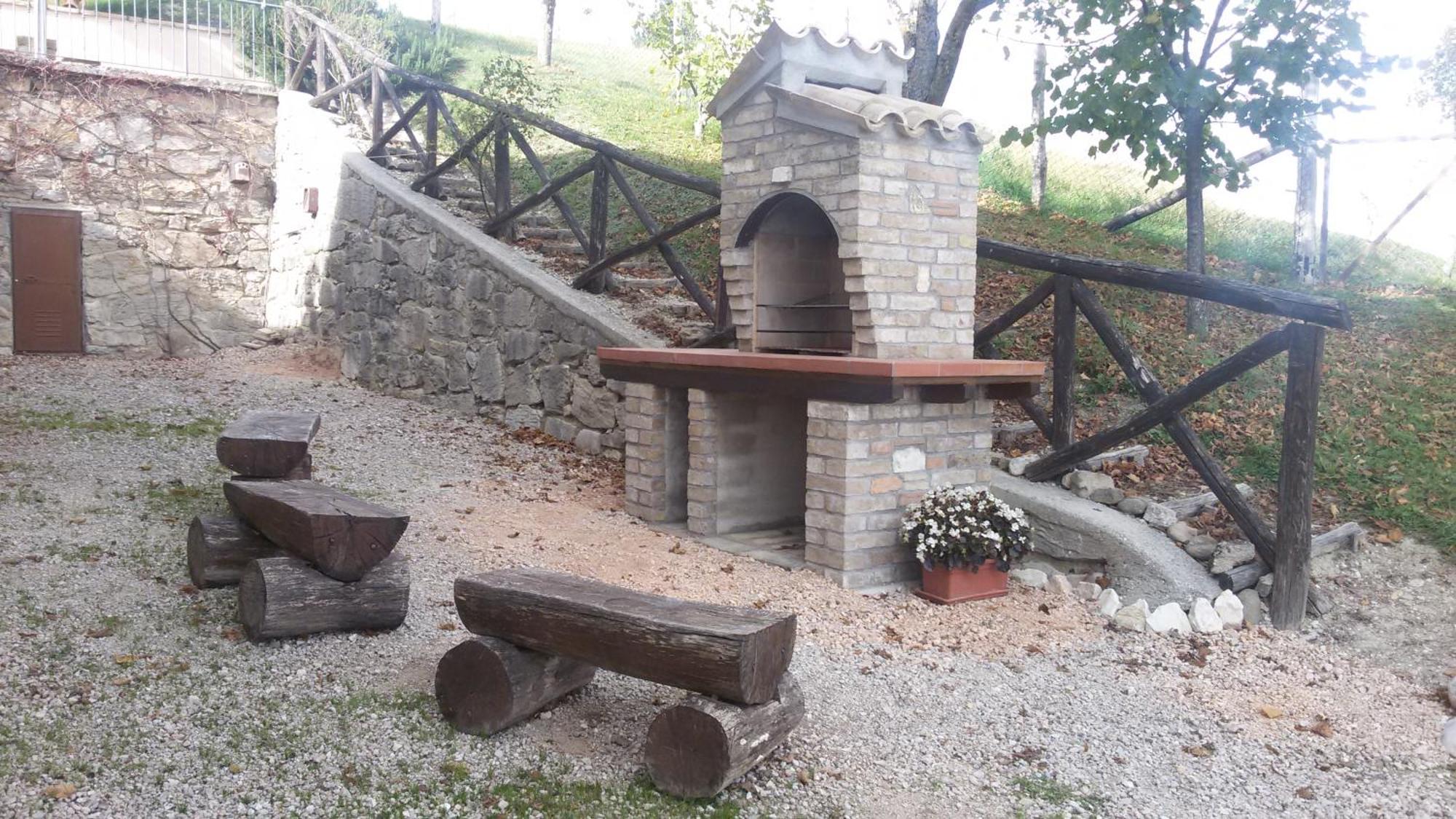 Agriturismo Le Castellare 몬테모나코 외부 사진