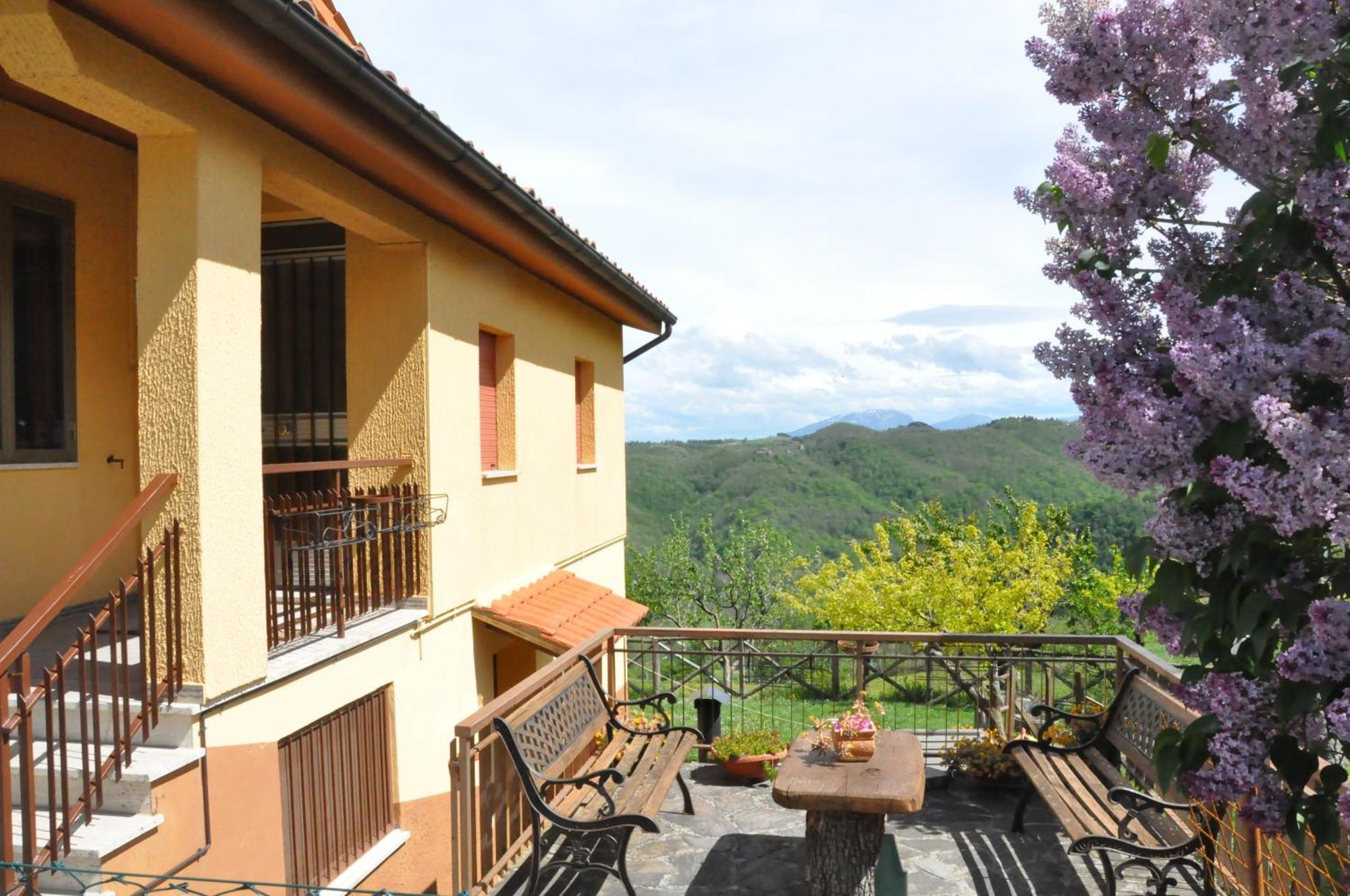 Agriturismo Le Castellare 몬테모나코 외부 사진