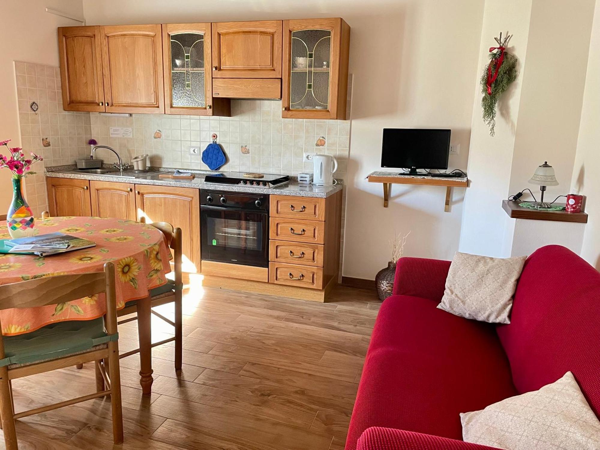 Agriturismo Le Castellare 몬테모나코 외부 사진